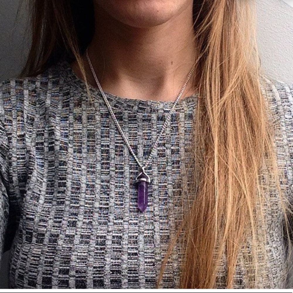 Very pretty Amethyst necklace
